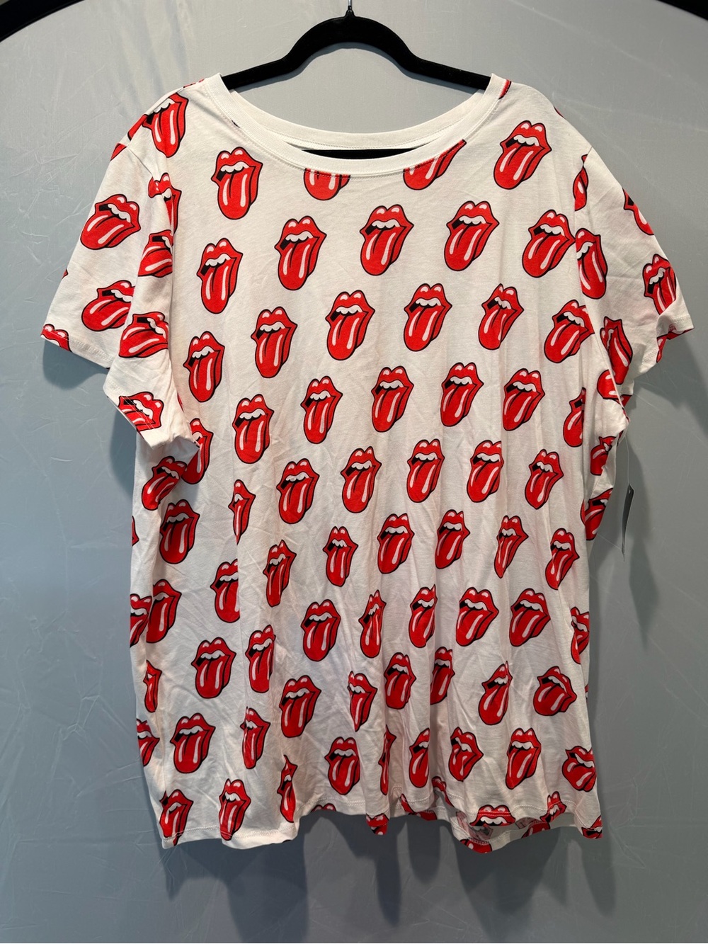 Torrid Rolling Stones Tongue Print Tee 4X